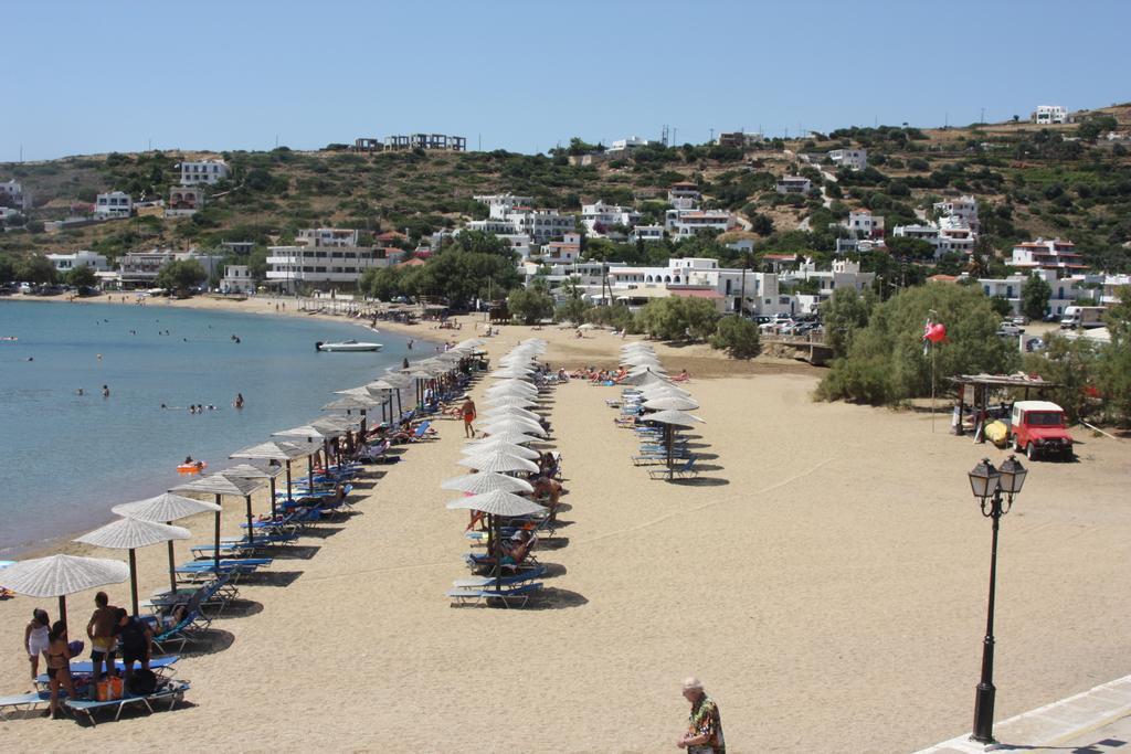 Bella Vista Aparthotel Batsi  Exterior foto