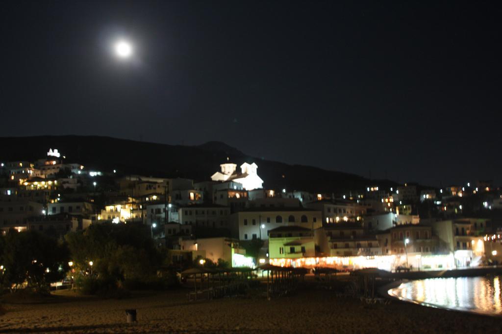 Bella Vista Aparthotel Batsi  Exterior foto