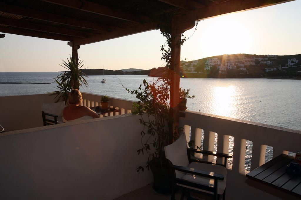 Bella Vista Aparthotel Batsi  Exterior foto