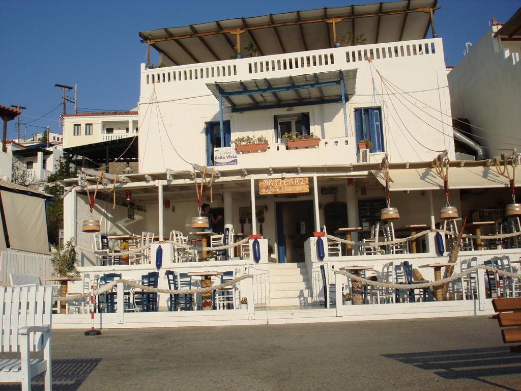 Bella Vista Aparthotel Batsi  Exterior foto