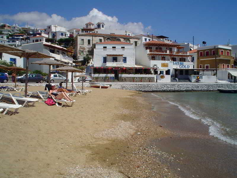 Bella Vista Aparthotel Batsi  Exterior foto
